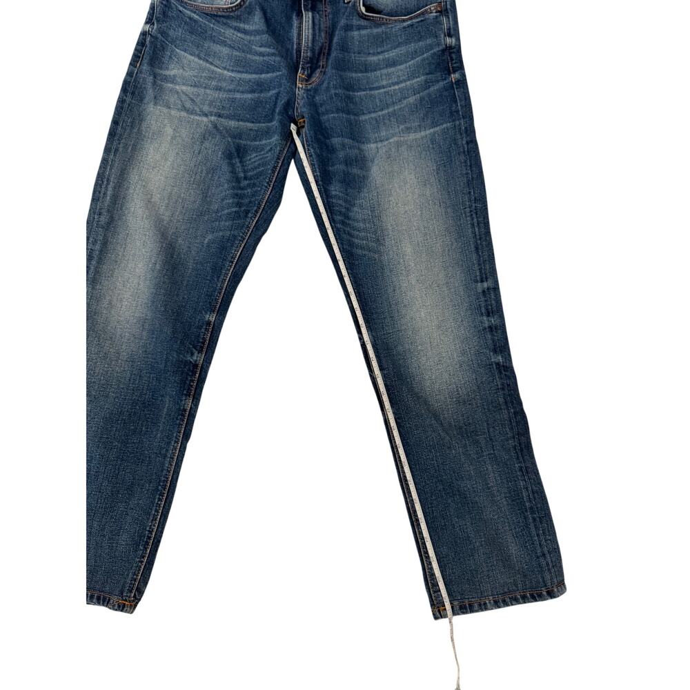 Nudie Jeans Lean Dean Straight Classic Fit Lost Legend 36x28 Altered Inseam - Picture 5 of 16